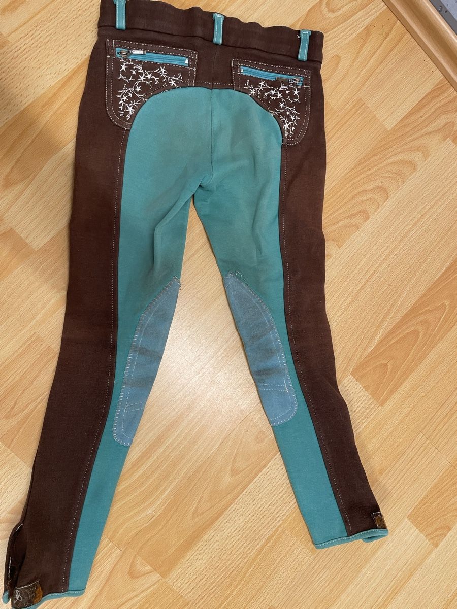 Pantaloni: USG Reithose Gr. 116 – Usato da Zürich venduto da Zsc7
