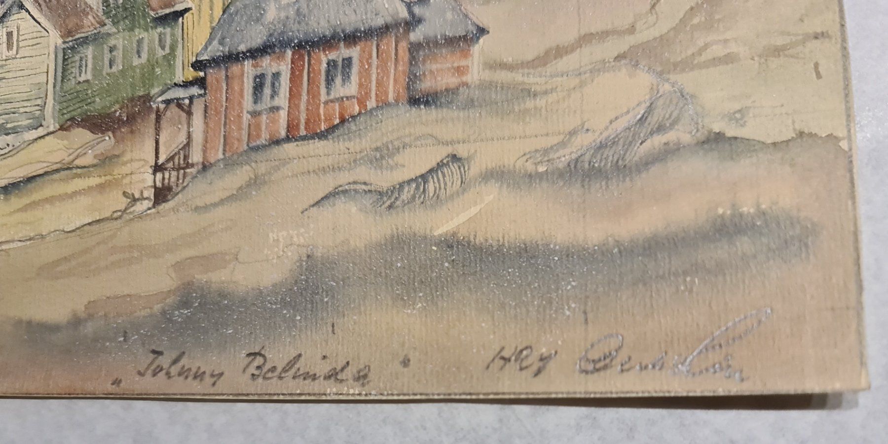 Foto & Immagini: Oechslin, Ary:   Landschaft im Norden – Usato da Röthenbach i. E. venduto da Heureka5 1