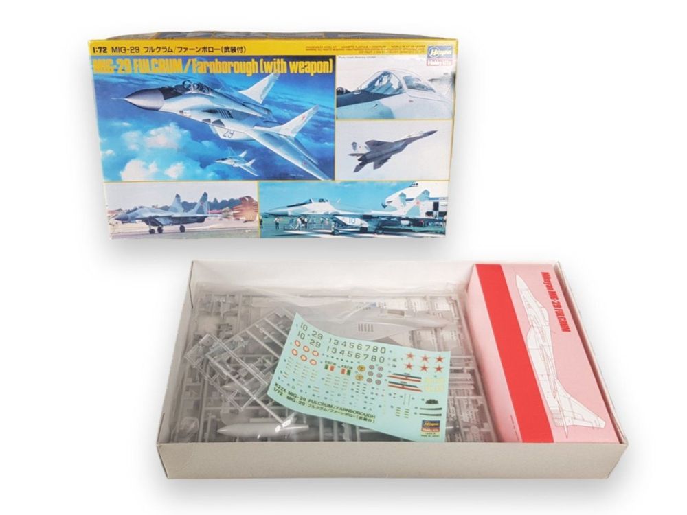 HASEGAWA MIG-29 Fulcrum Modellflugzeug | Kaufen auf Ricardo