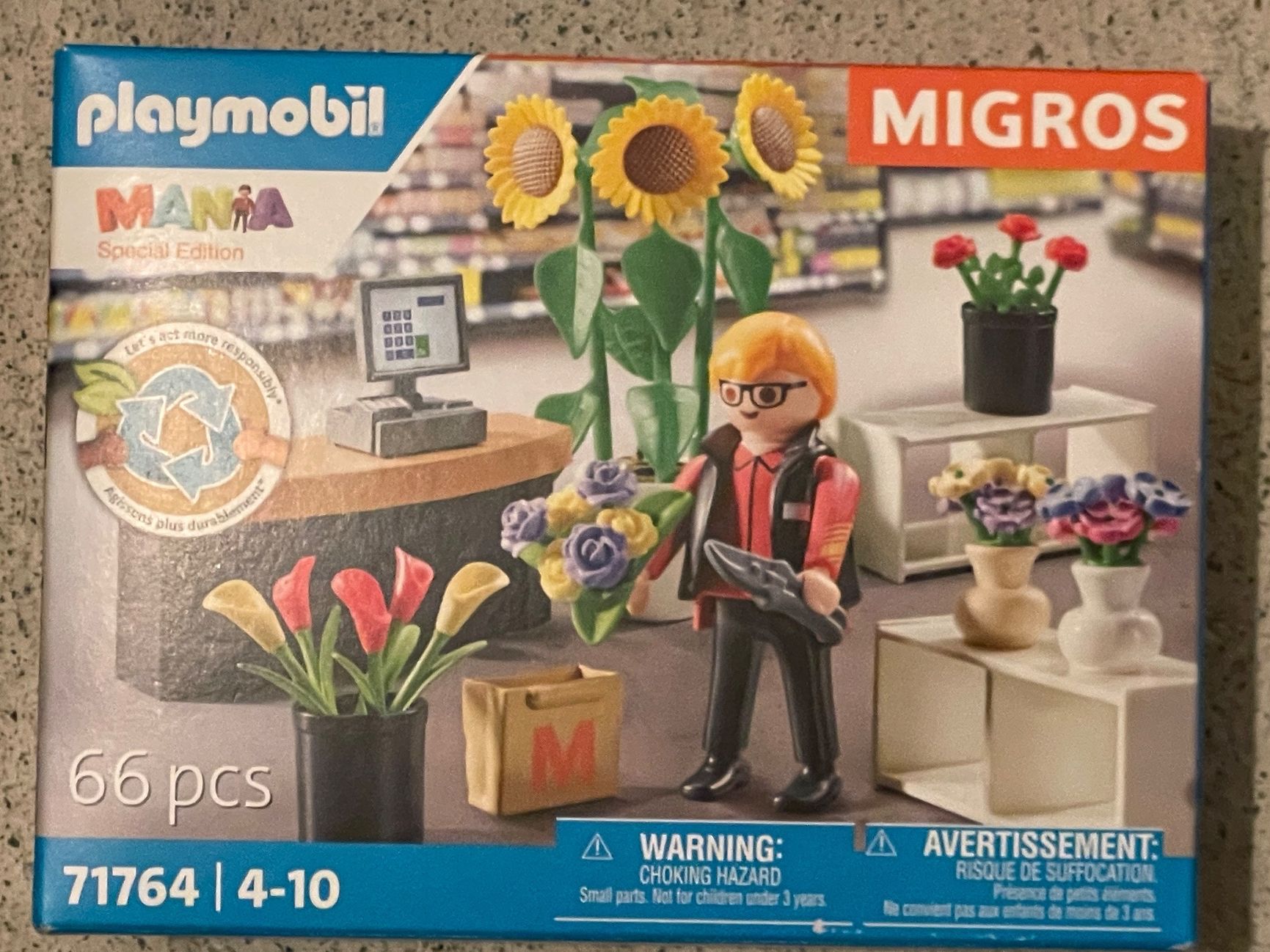 Giocattoli: Playmobil Set Migros Blumenladen 71764 – Nuovo e nell'imballaggio originale da Jona venduto da Eve10