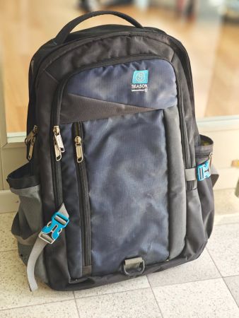 Rucksack / Laptop-Tasche SEASON mit viele Fächer