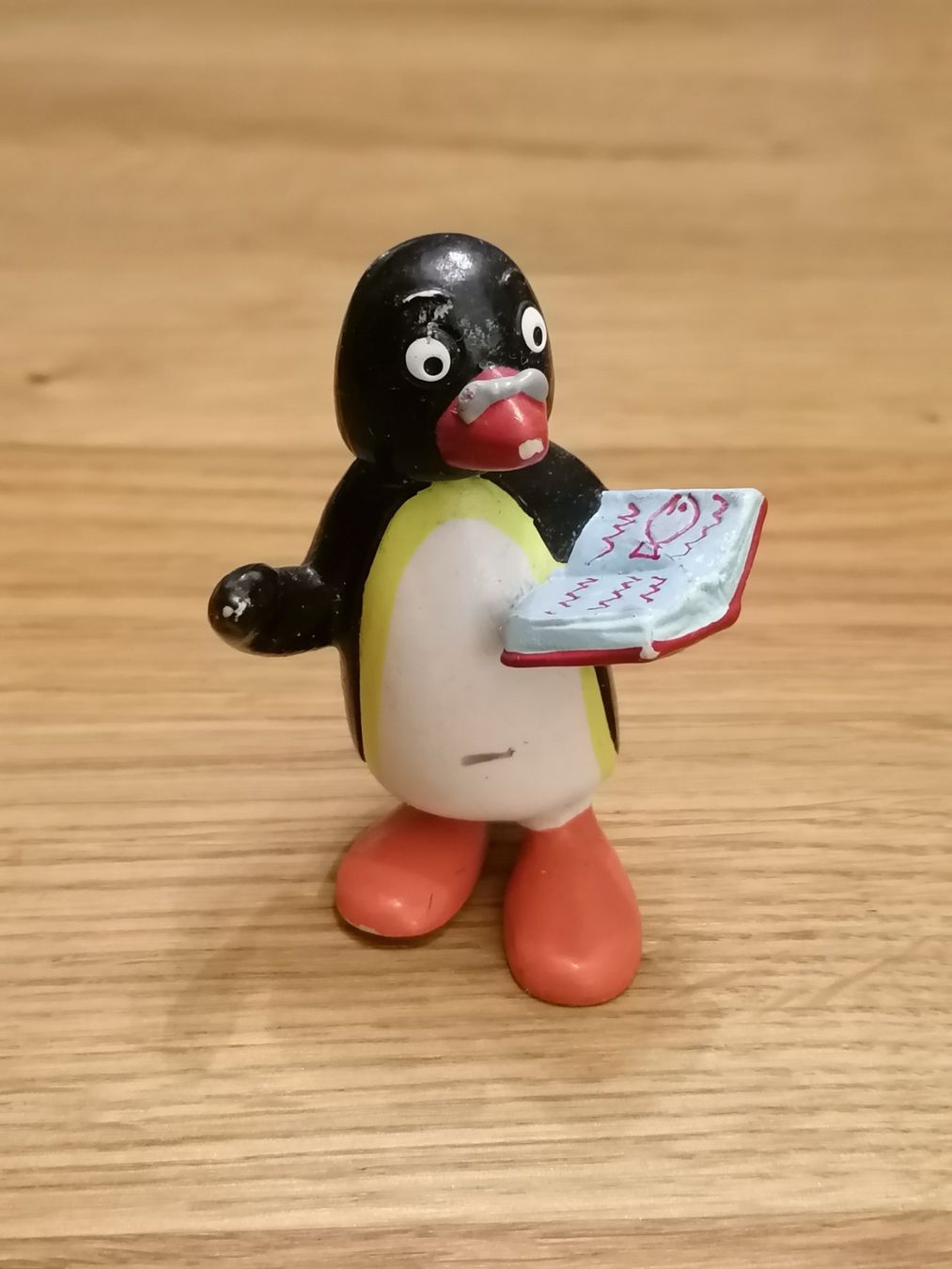 Bullyland Statuette: Bullyland Pingu Figur 1990 – Usato da Basel venduto da vintagecollector