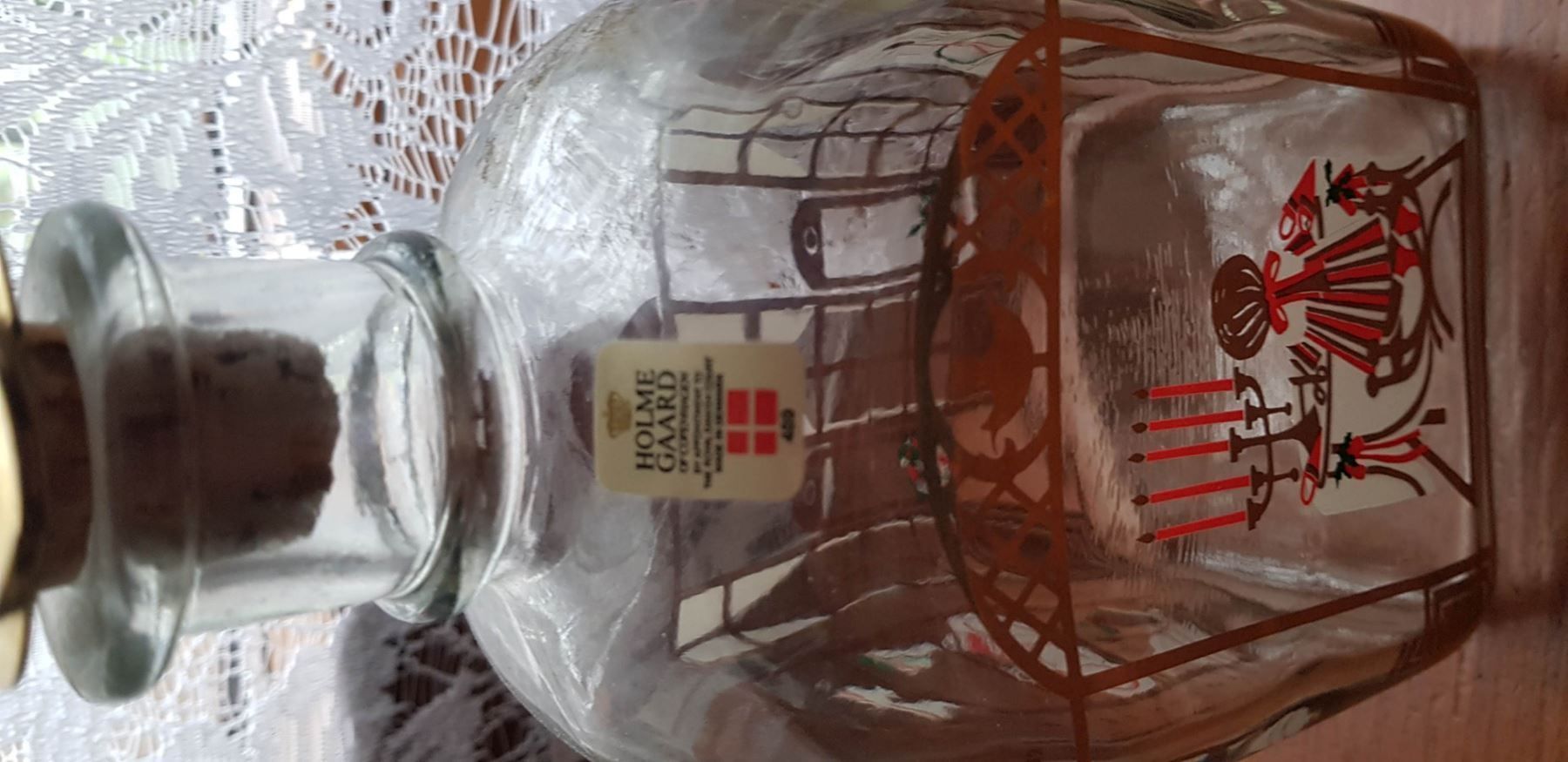 Flaschen: original holmegaard flasche – Gebraucht aus bellinzona von zeus6535 2