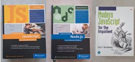 JavaScript und Node - 3 Bücher