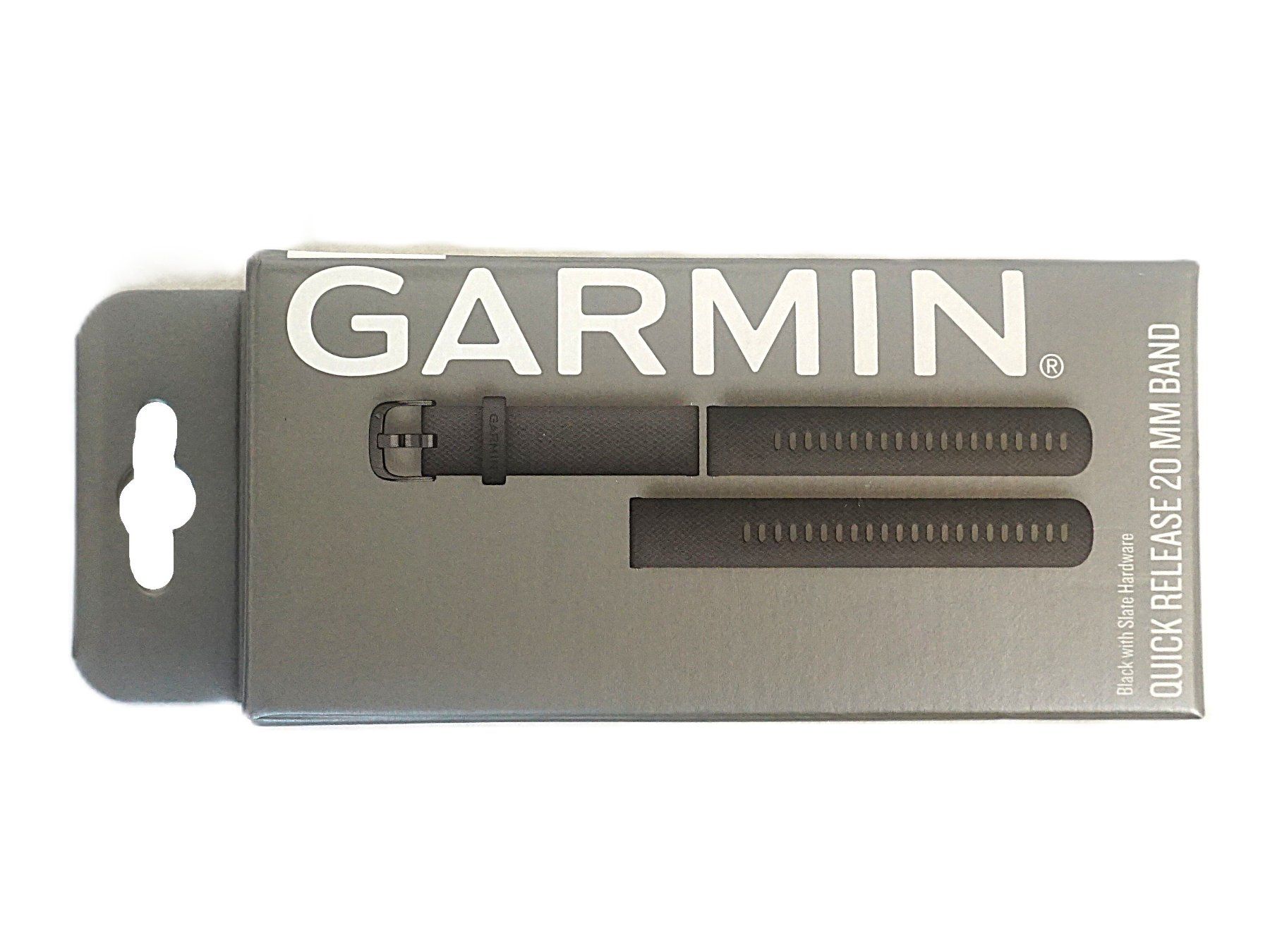 Bracciali & Braccialetti: Garmin Quick Release Uhrenarmband 20 mm – Nuovo (secondo la descrizione) da Pratteln venduto da Restwert_Pratteln