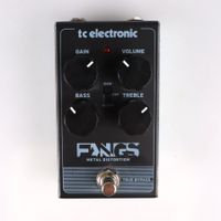 Effektpedal TC Electronic Fangs Metal Distortion