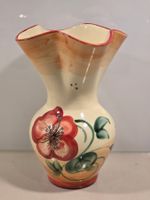 Wunderschöne handbemalte Majolika Vase