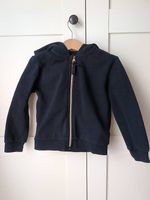 Hoodie / Jäggli dunkelblau Gr. 104