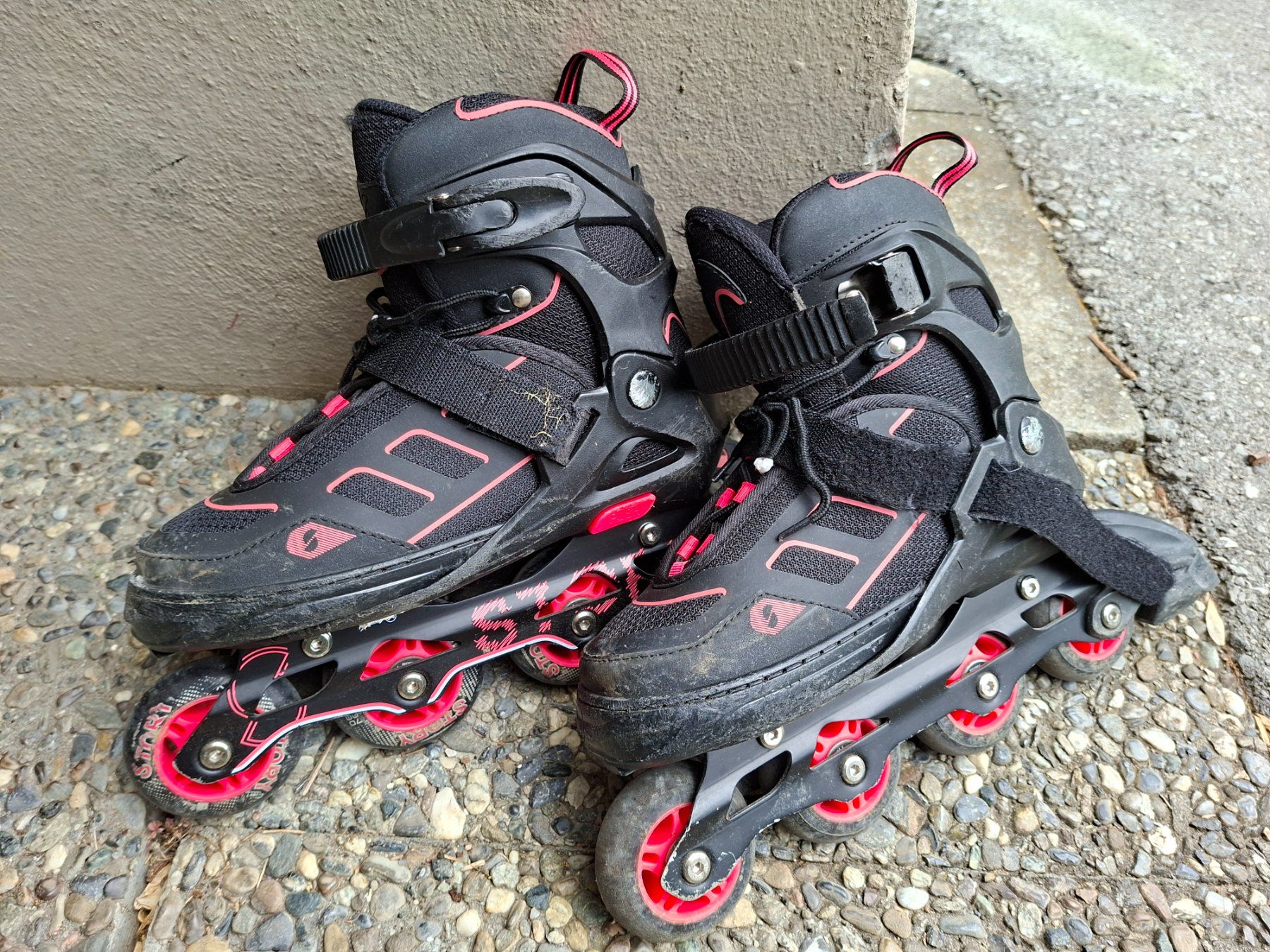 Pattini in linea & Pattini a rotelle: Stokke Inline Skates Grösse 34-37 – Usato da Altstätten SG venduto da noko_74