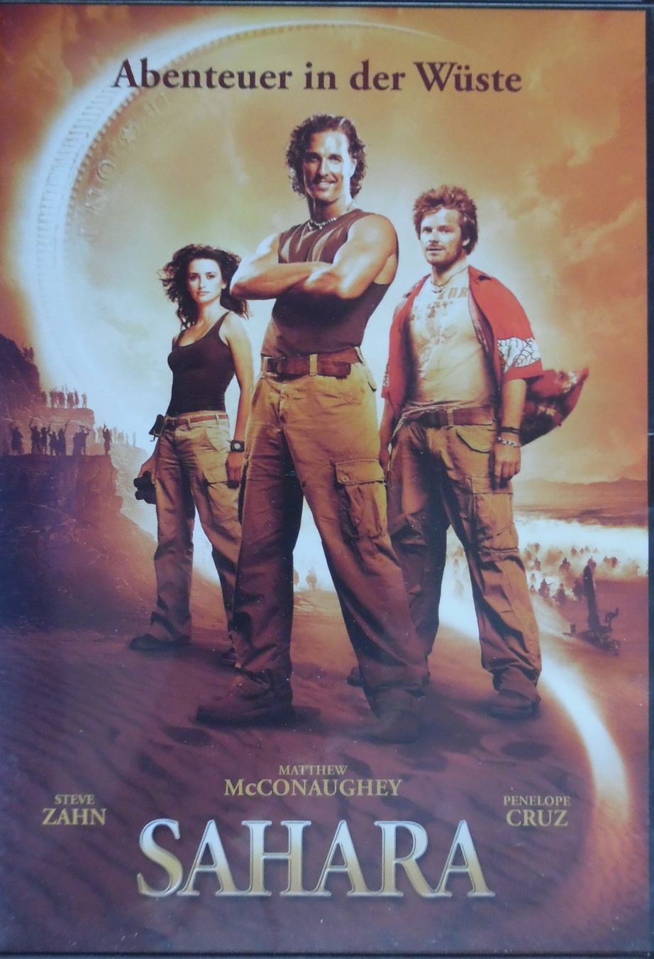 Tutti i DVDs: SAHARA, Abenteuer in der Wüste – Usato da Bellinzona venduto da Luna093
