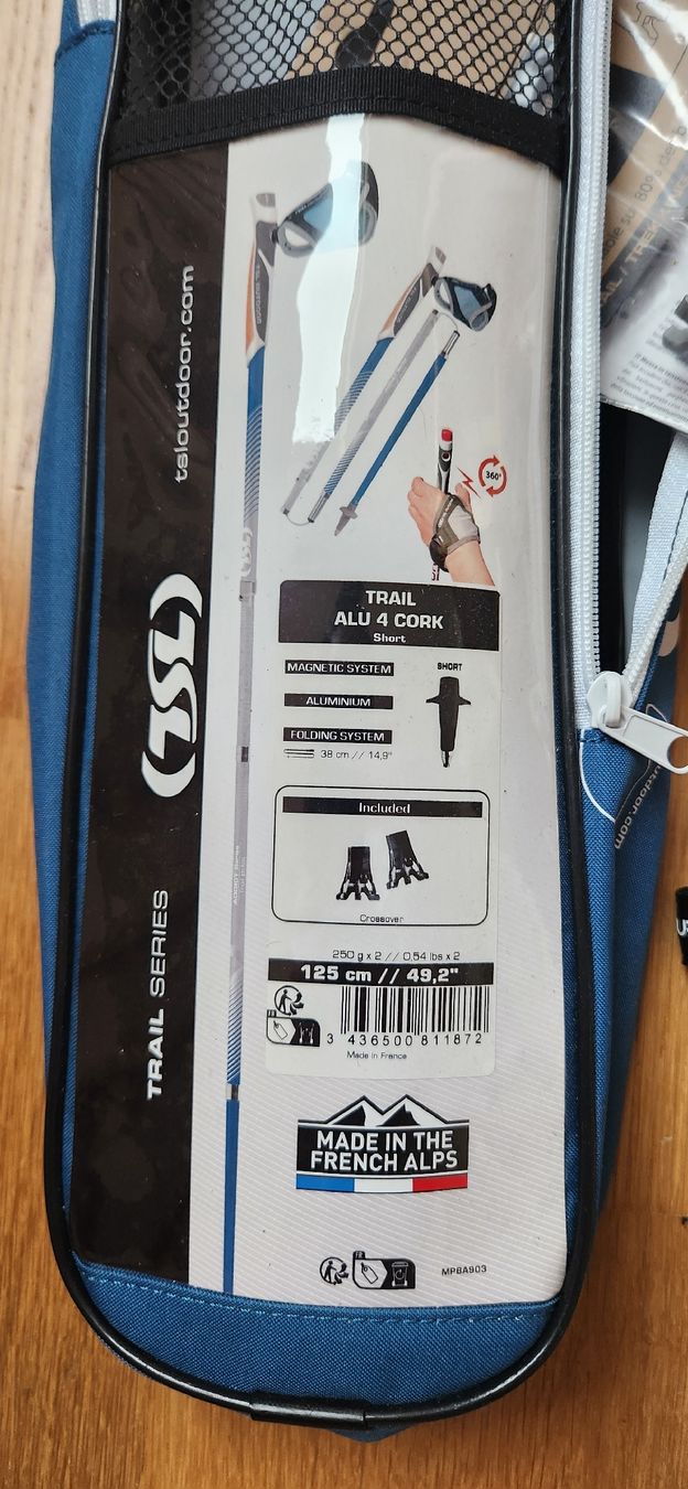 Bâtons de marche: Batons trails tsl alu – Neuf avec emballage d'origine à Morges par yoyocaster 1