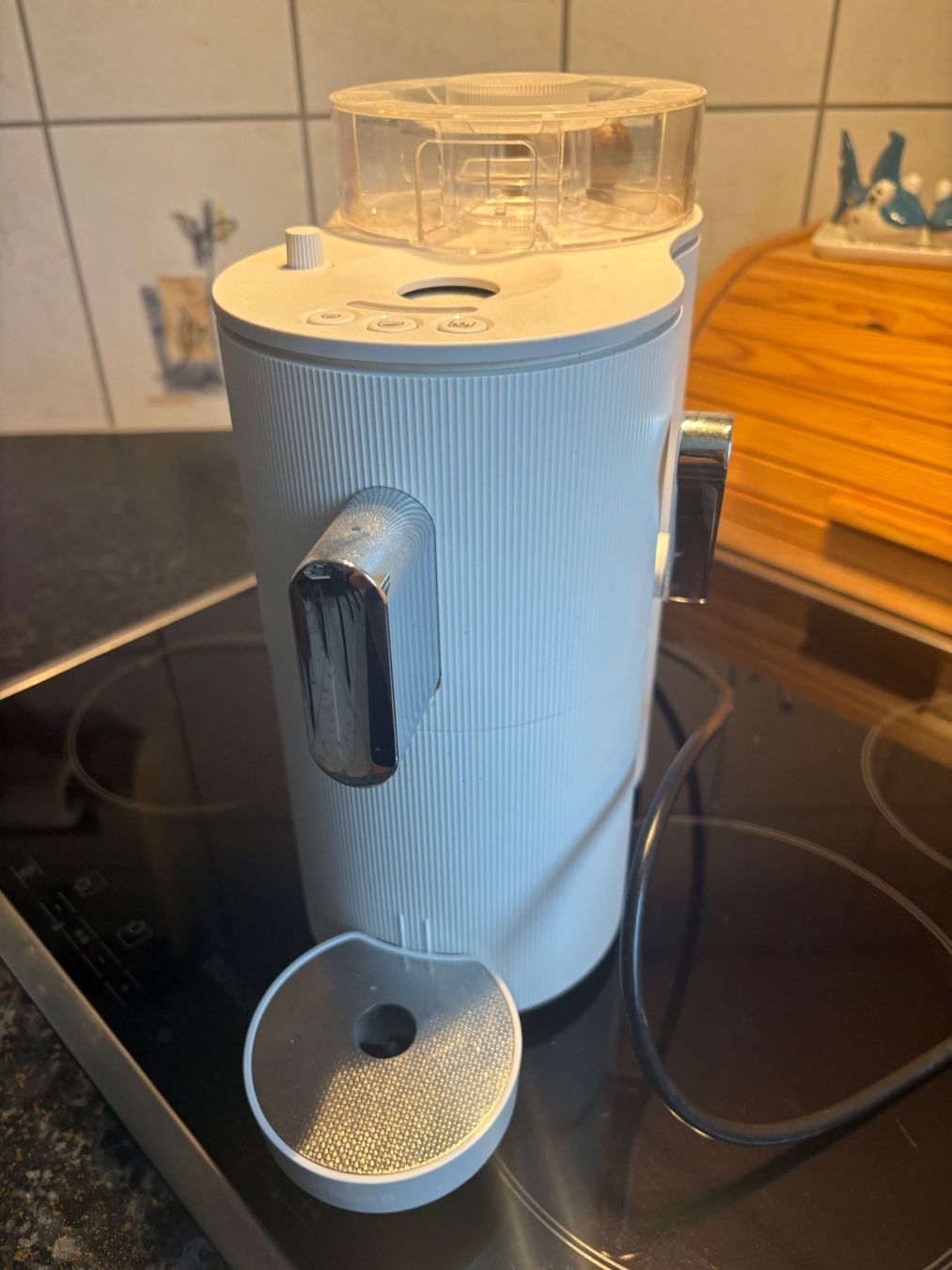 Coffee B Macchine per caffè & Macchine per espresso: Machine à café Coffee B blanc (Migros) – Usato da Studen (BE) venduto da lagunablu19