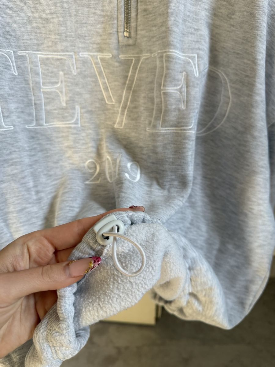 Teveo Maglioni & Felpe: Teveo Half-Zip Pullover grau Grösse M – Nuovo (secondo la descrizione) da Kirchberg BE venduto da lea_kb6y 2