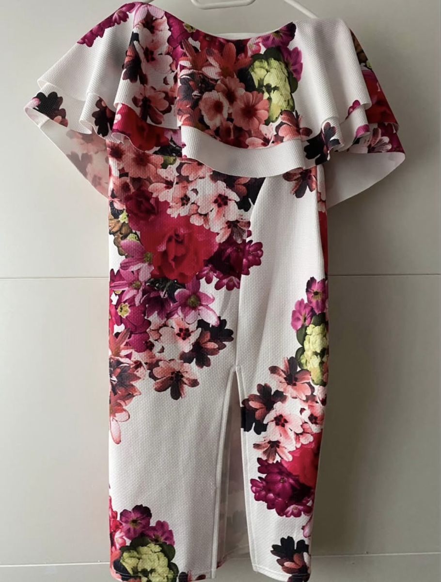 Kleider: Sommerliches Blumenkleid, Gr. 38, festlich & elegant – Neu (gemäss Beschreibung) aus Zürich von iva_iva 1