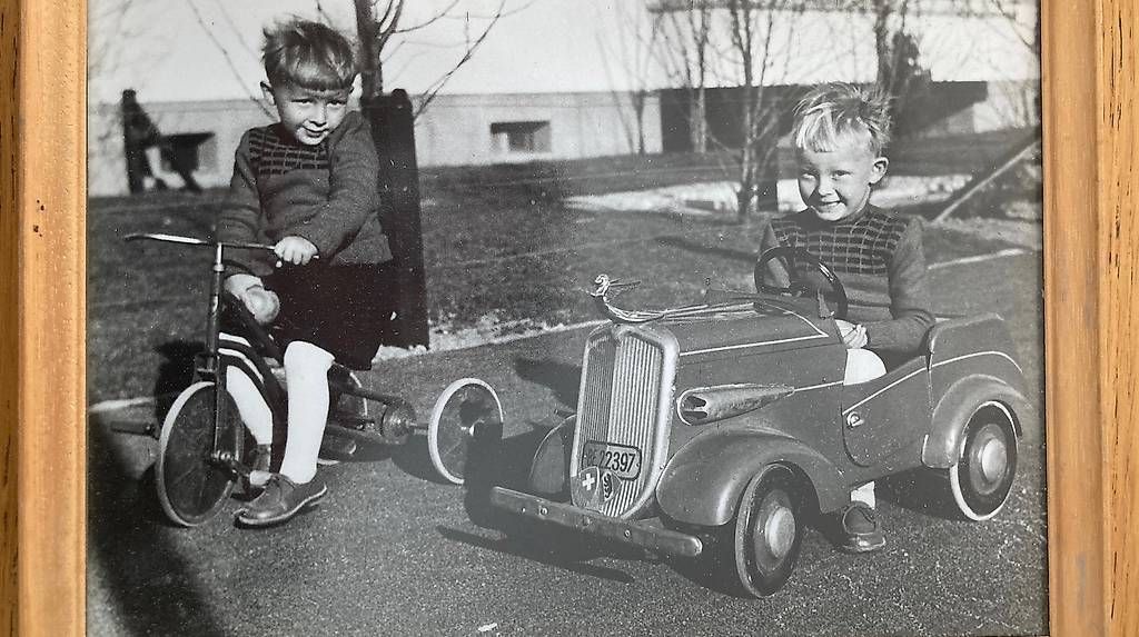 Fahrzeuge für Kinder: Tretauto, Trampiauto – Gebraucht aus Bremgarten b. Bern von Cristobal 1