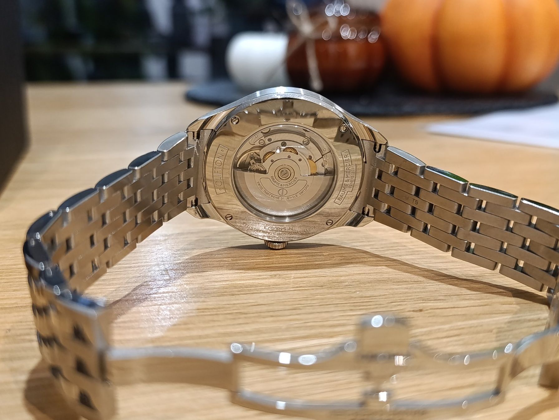 Baume & Mercier Orologi: Baume & Mercier Clifton  M0A10099 – Nuovo e nell'imballaggio originale da Böckten venduto da wil_n5kc 4