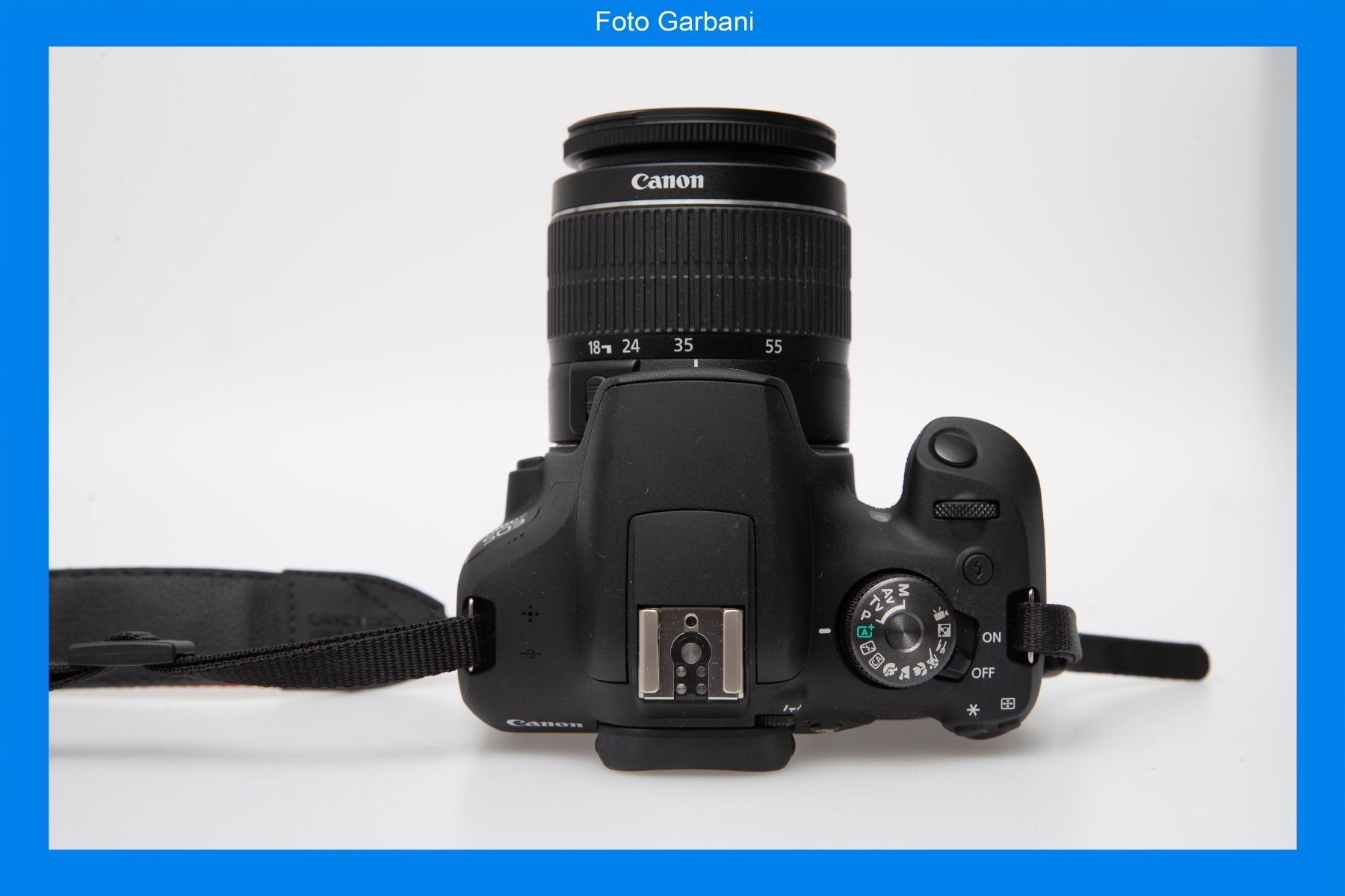 Canon Fotocamera: Canon EOS 2000D 18-55mm f3.5-5.6 kit – Usato da Muralto venduto da FotoGarbani 2