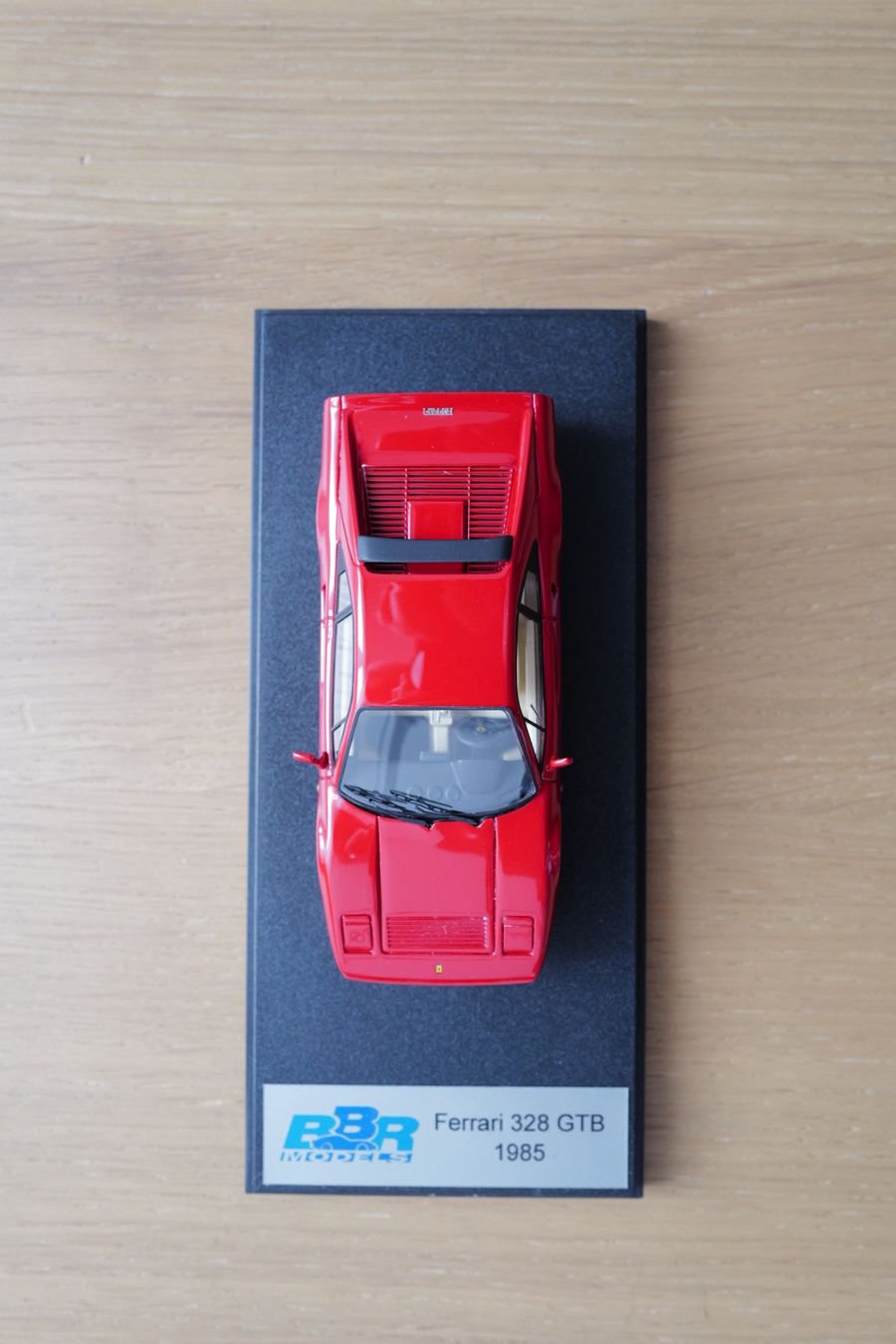 BBR Models Modellini d'auto: BBR MODELS FERRARI 328 GTB §985 – Nuovo e nell'imballaggio originale da Genève venduto da pie_dr8z