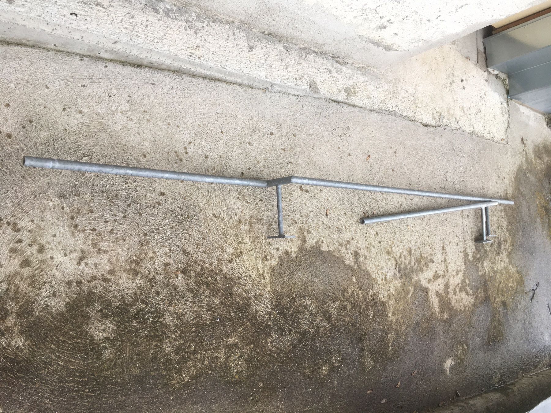 Ringhiere: Geländer Erhöhung 17,5 cm – Usato da Spiez venduto da hinbieger 1