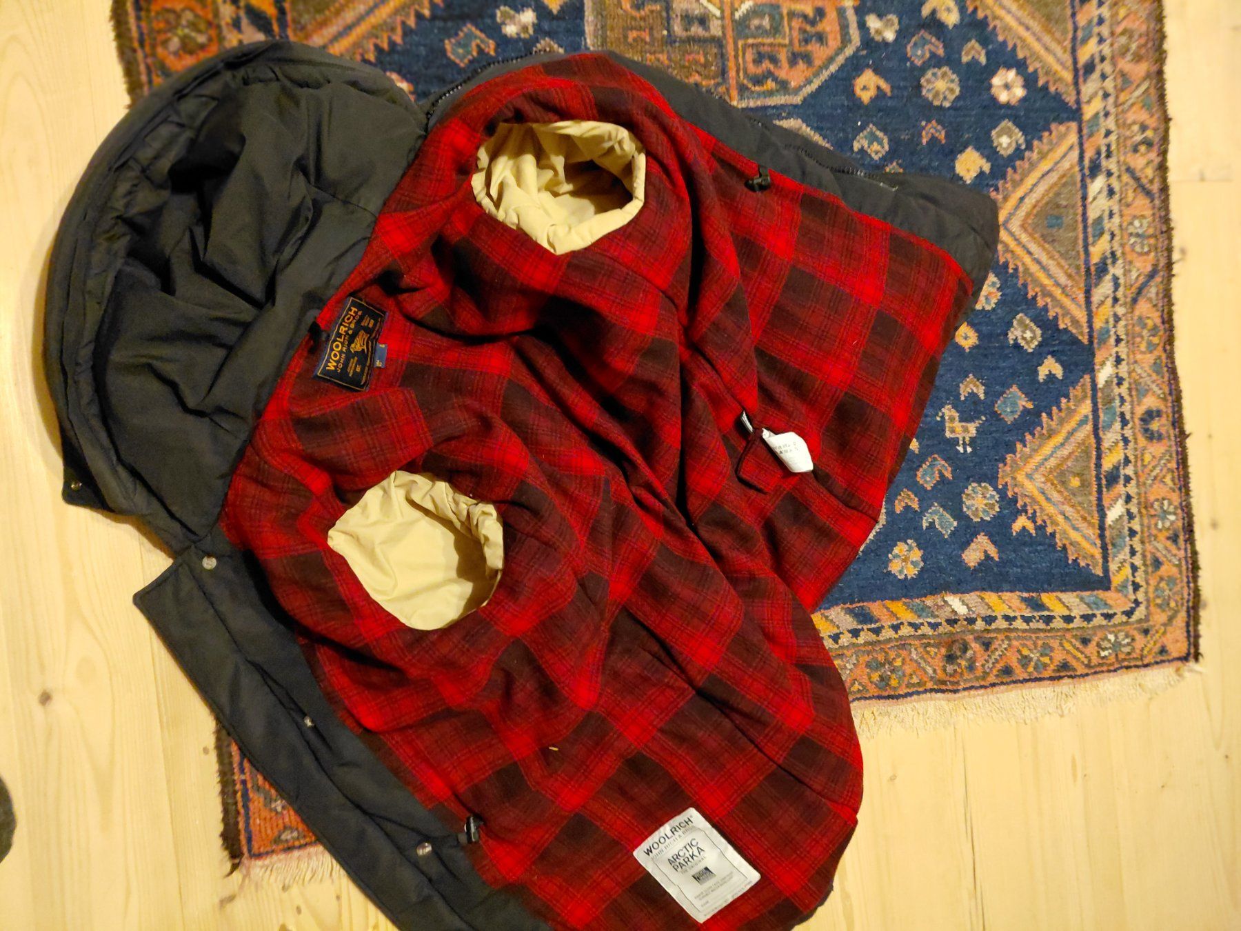 Woolrich Giacche: Woolrich Artic Parka M – Usato da Zernez venduto da ric_sns5 8