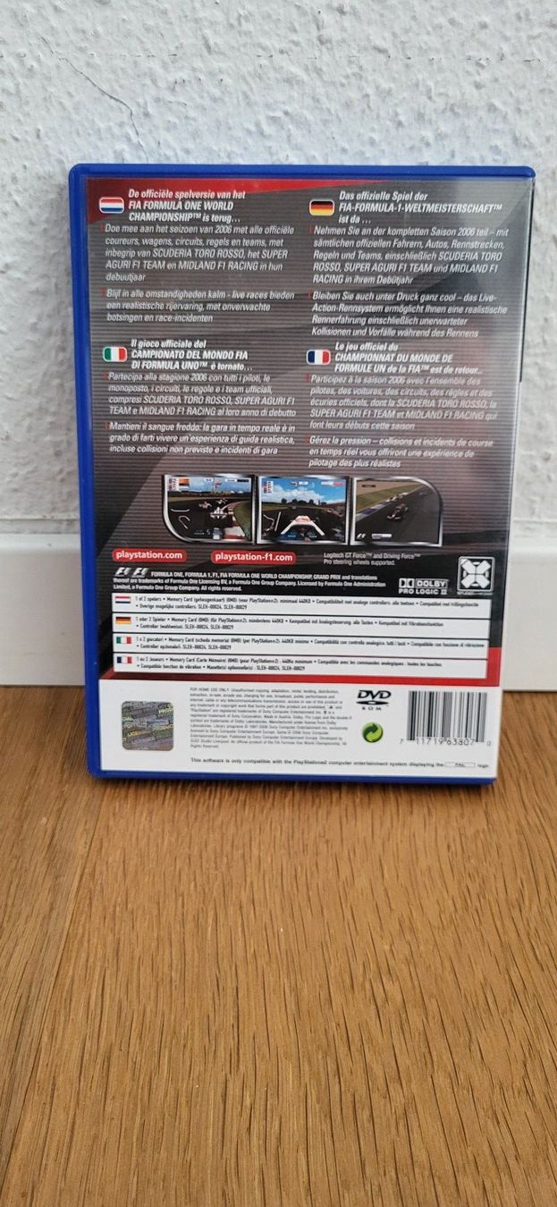 Sony Giochi: PS 2 - F1 06 – Usato da Münsingen venduto da DigitaleSpielecke 1