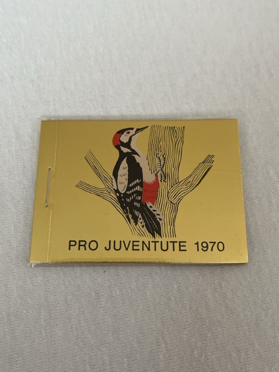 Tous les timbres: MH Pro Juventute 1970 postfrisch  – Neuf avec emballage d'origine à Eppstein Vockenhausen par hightech11