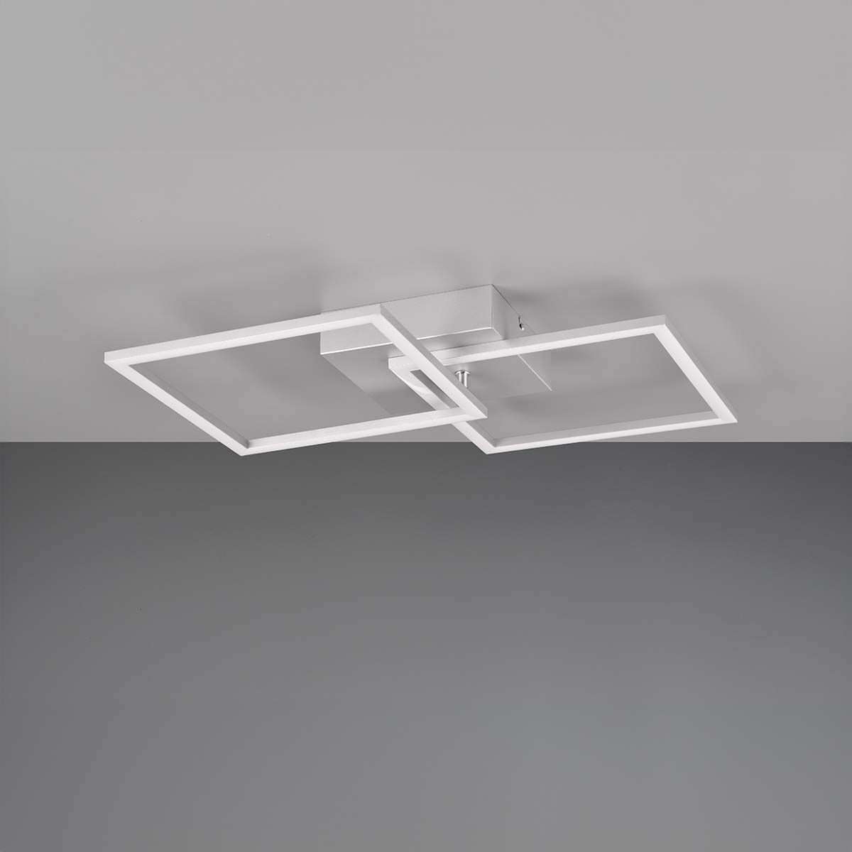 Lampadari & plafoniere: LED Deckenleuchte, Quadrat, 60 cm Breit – Nuovo (secondo la descrizione) da Kreuzlingen venduto da Smart-Light 1