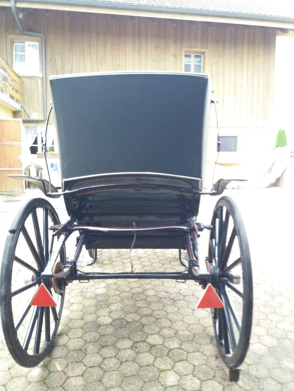 Carrozze: Hochzeits Kutsche – Usato da Bazenheid venduto da tschortsch008 2