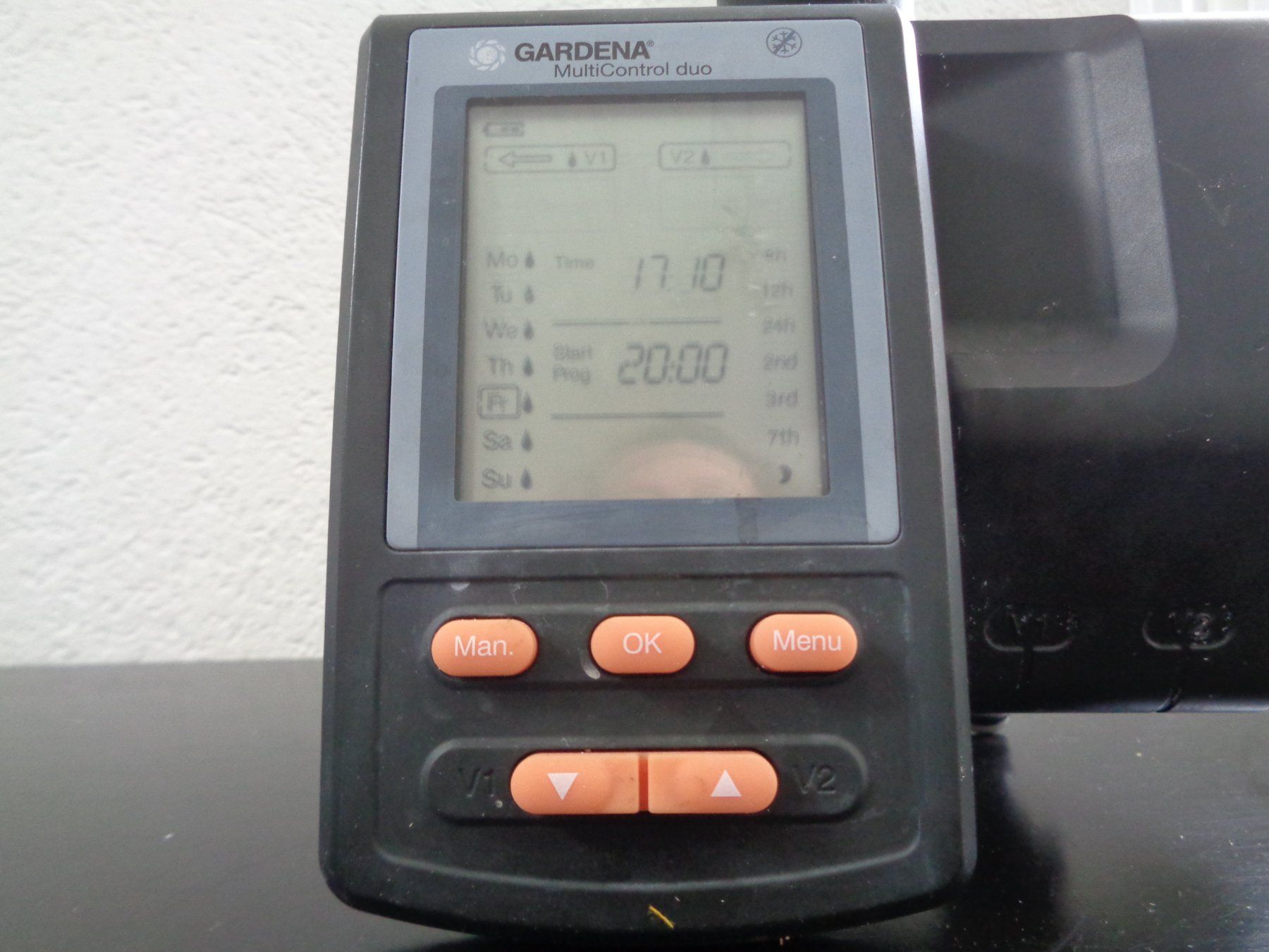 Sistema di controllo: Gardena MultiControl duo Bewässerungscomputer – Usato da Langenbruck venduto da Gumsi 1