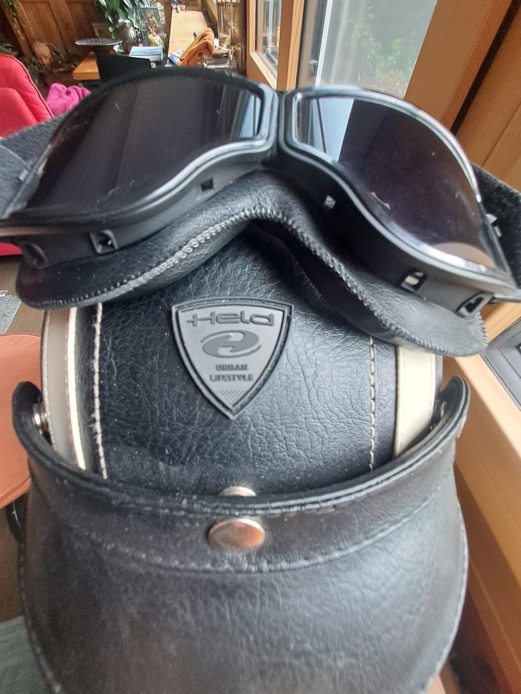 Head Helme & Visiere: Mofa Helm Head mit Brille -gr..ca L – Gebraucht aus Emdthal von kasira 2