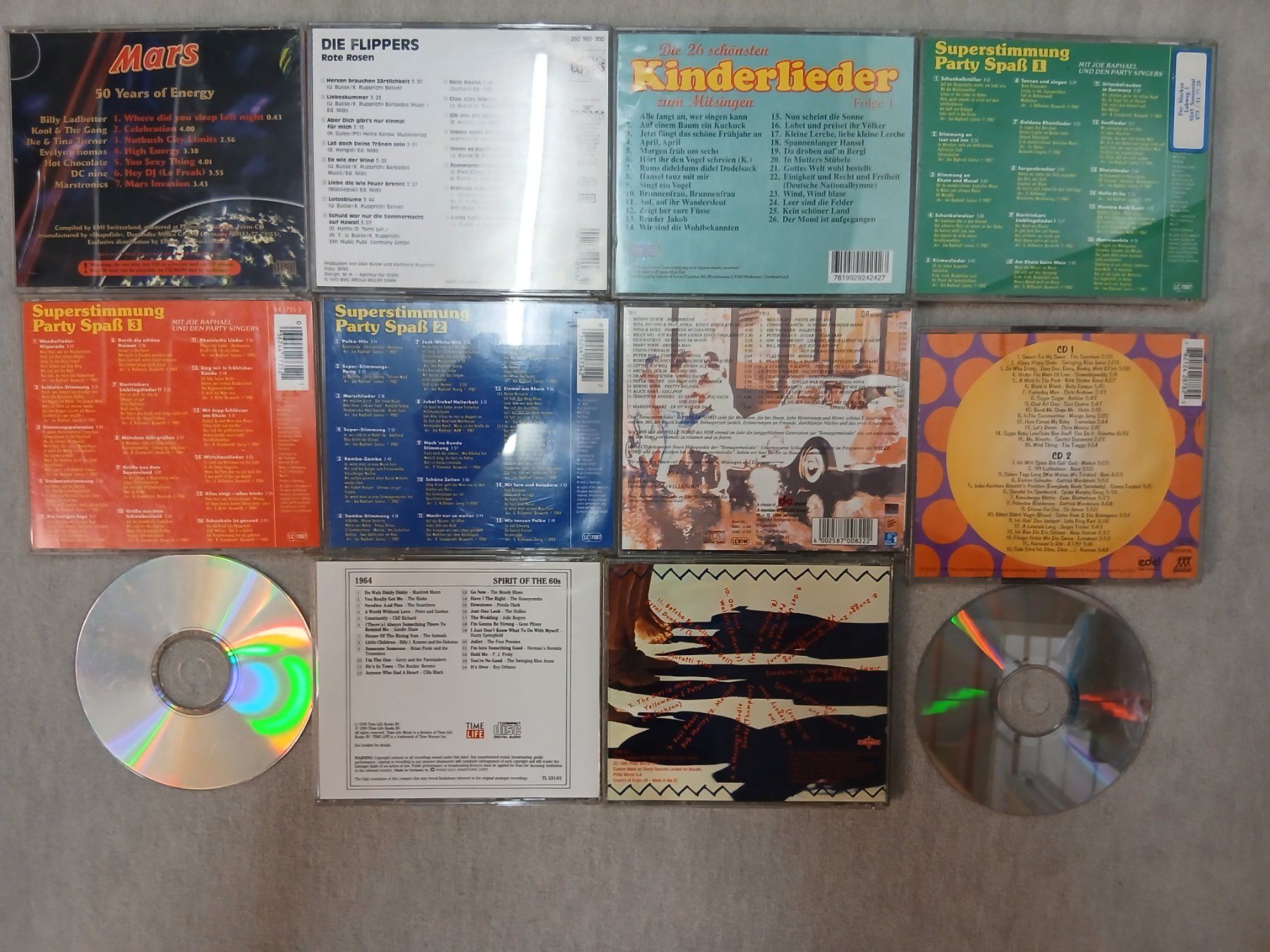 CD: Diverse CD Sammlung: Schlager, Kinderlieder, Oldies uvm! – Usato da Sonnental venduto da maec69 1