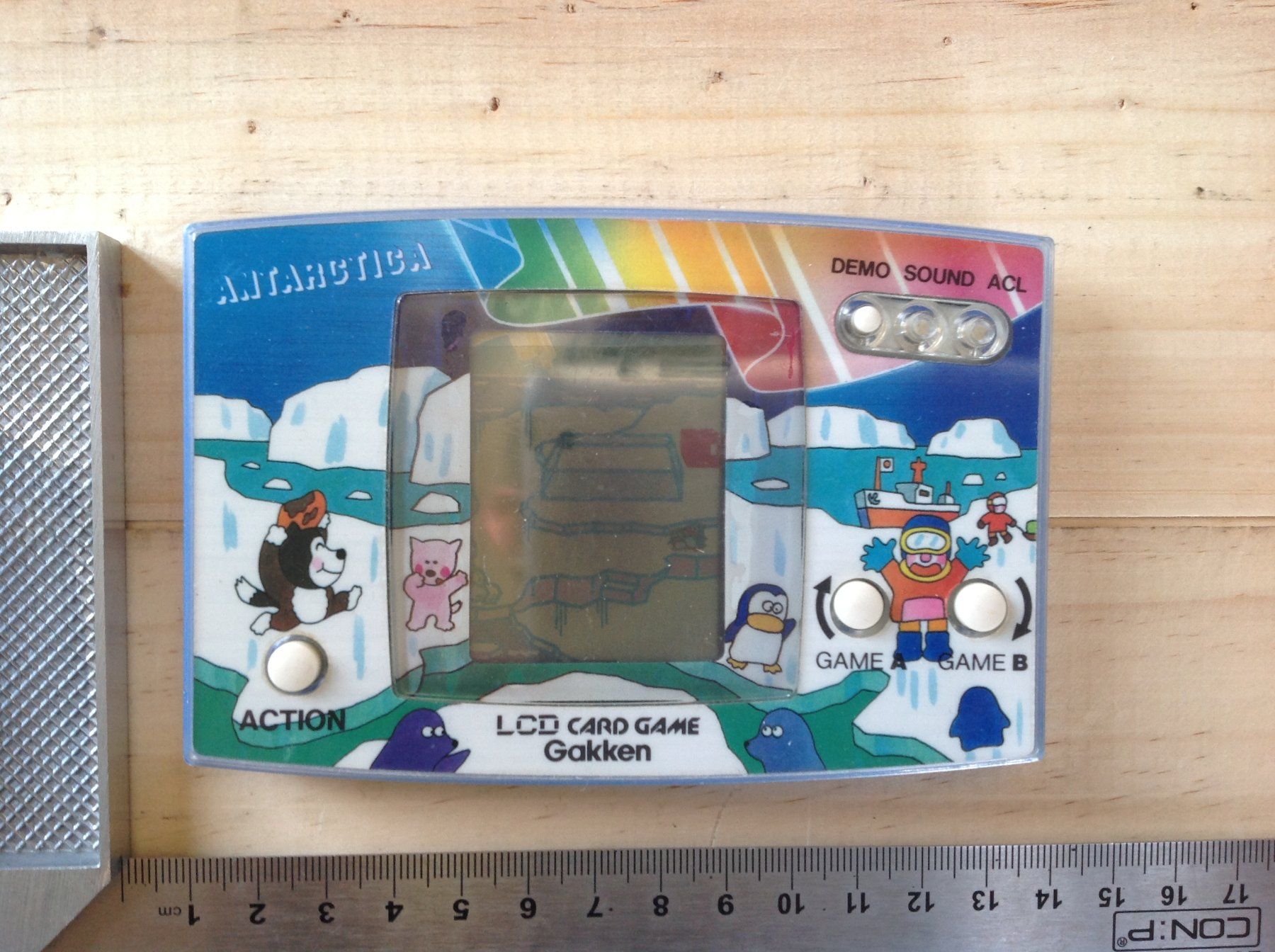 Consoles: Antarctica - idea game & watch – D'occasion à Vuiteboeuf par broticaire