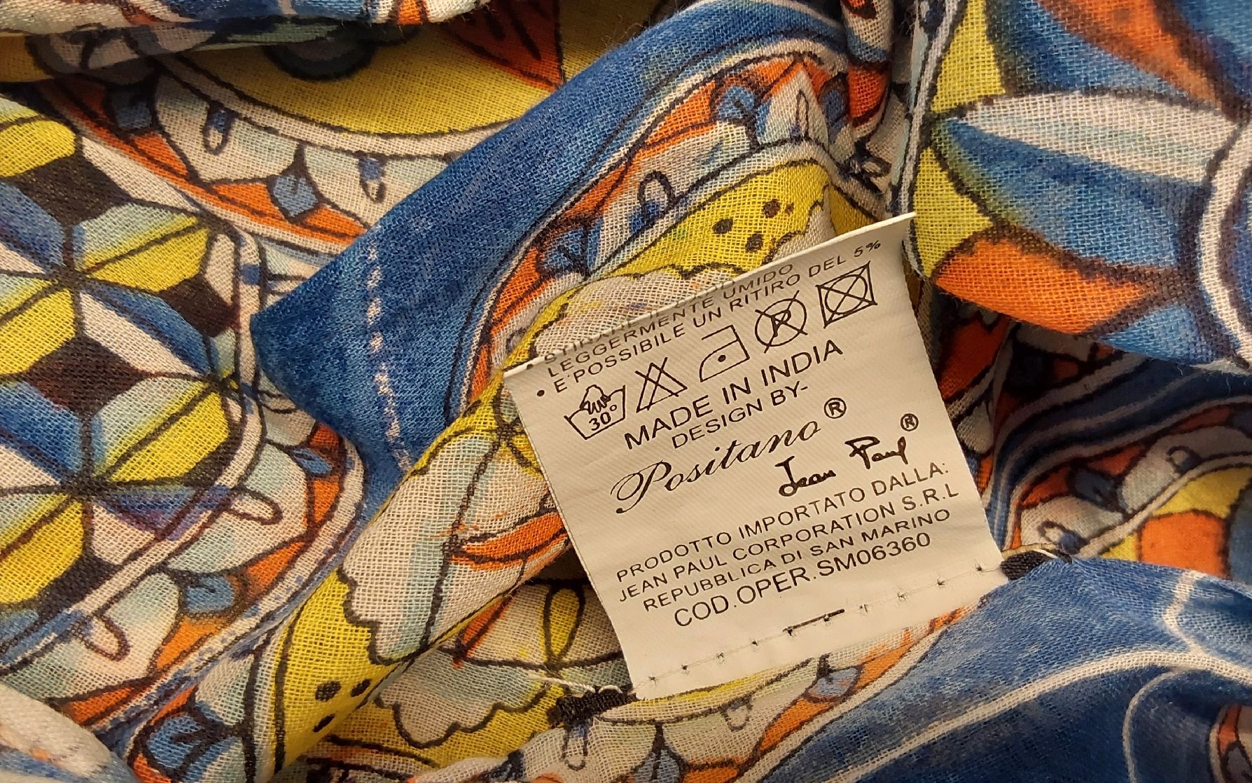 Foulards & écharpes: Schal Baumwolle Positano neu – Neuf (Voir description) à Köniz par scopello12 3