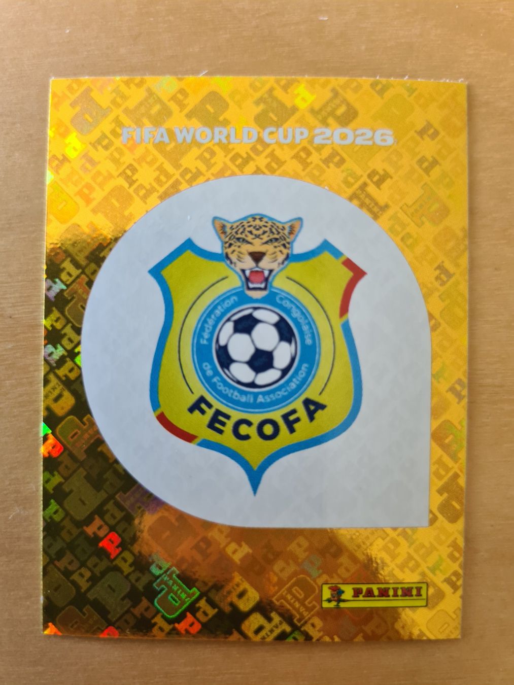 Panini Carte collezionabili: Panini Fifa World Cup 2026 Nr. COD 1 Wappen Kongo – Nuovo (secondo la descrizione) da Oberwil BL venduto da Spieltopia