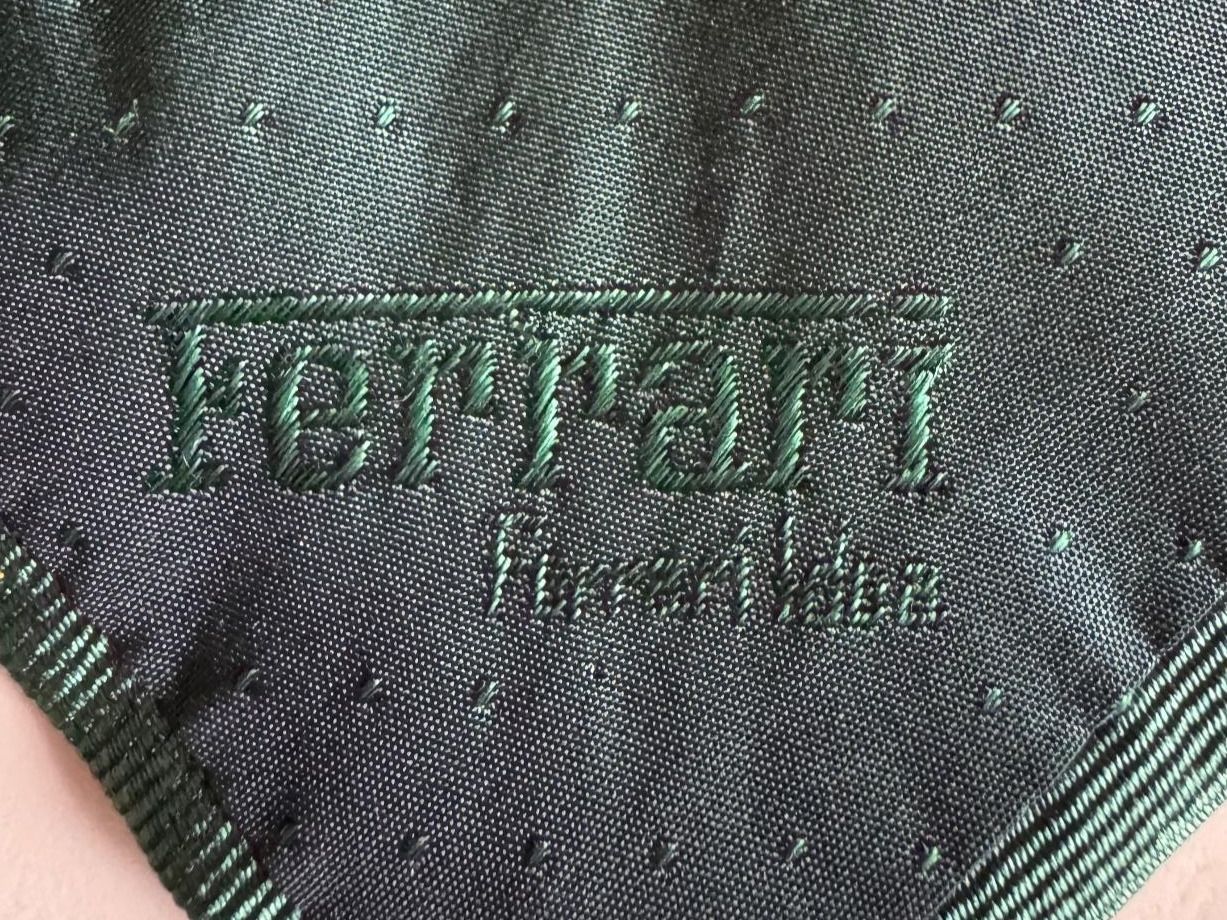 Cravatte: Original Ferrari Krawatte Gün – Nuovo e nell'imballaggio originale da Oberrohrdorf venduto da chilibiggi 3