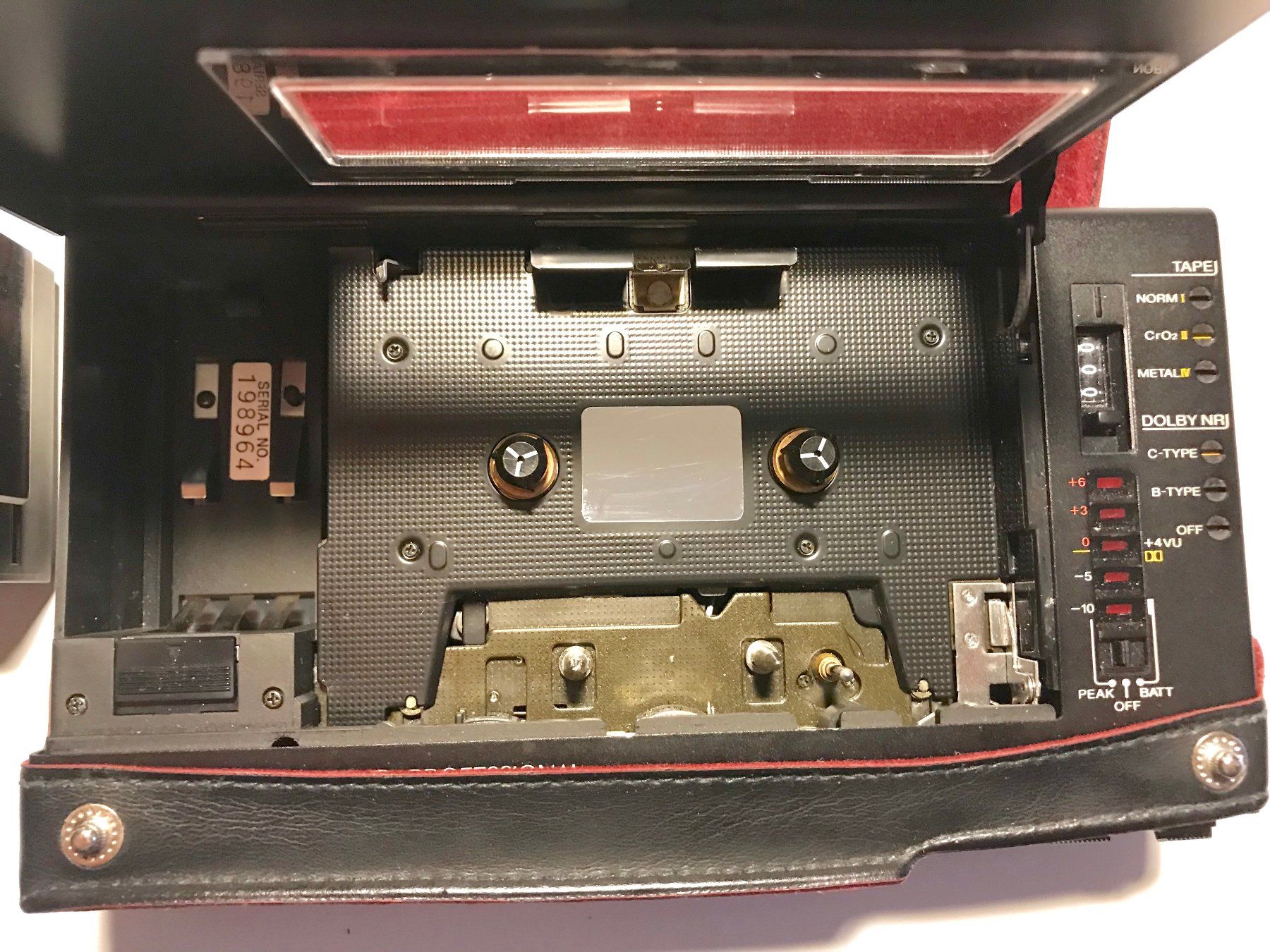 Sony Lettore multimediale portatile: Sony Walkman WM-D6C Professional - Ungebraucht – Nuovo e nell'imballaggio originale da Kastanienbaum venduto da Andromed 8