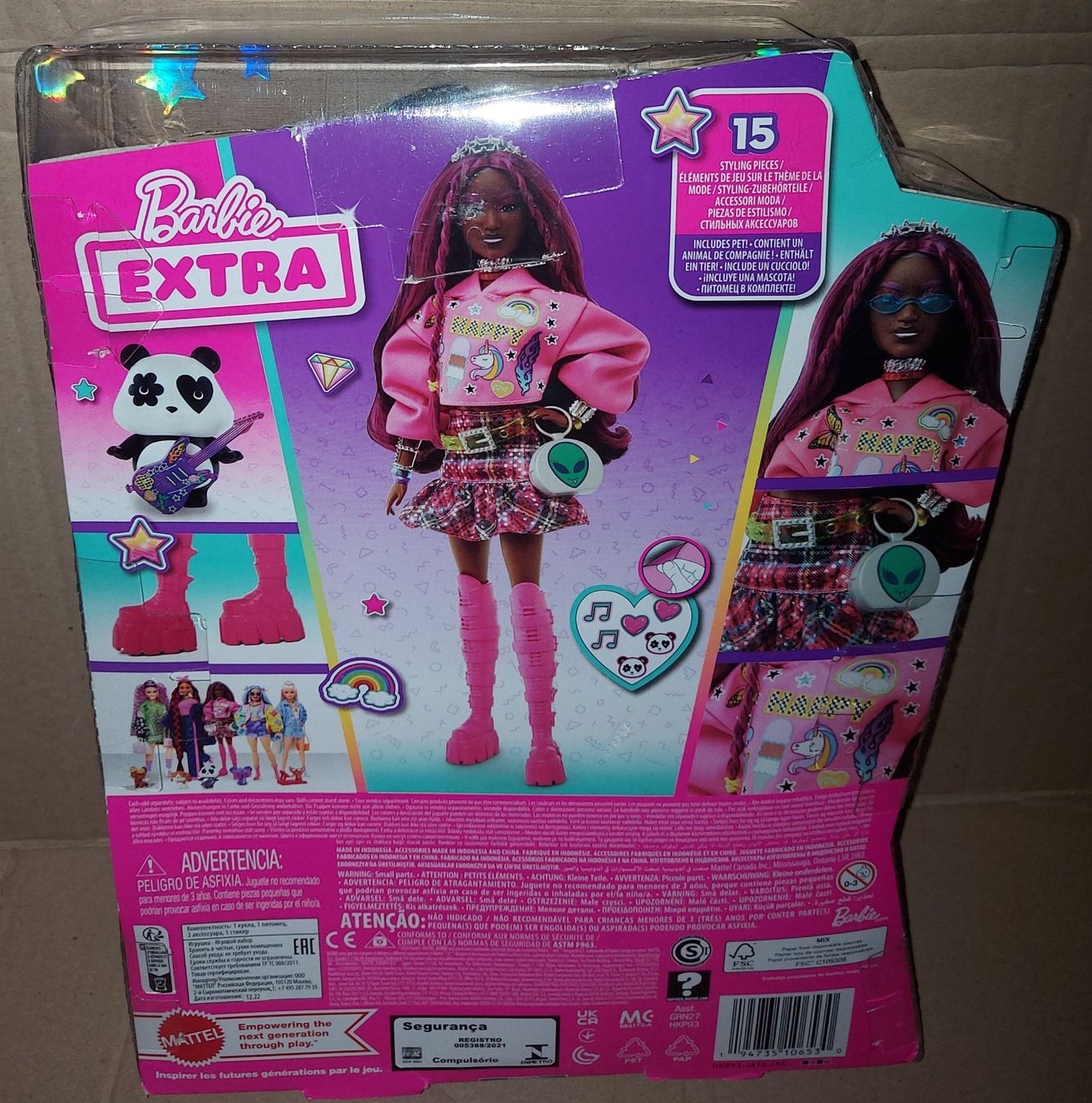 Bambole: Barbie "Extra",No 19,2022,Neuve – Nuovo e nell'imballaggio originale da Ecublens VD venduto da Magic_Island 5