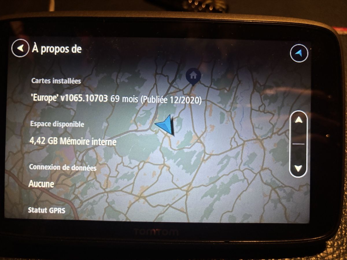 Tomtom Navigatori: Navigationsgerät TomTom  – Usato da Mézières VD venduto da P-M-C 4