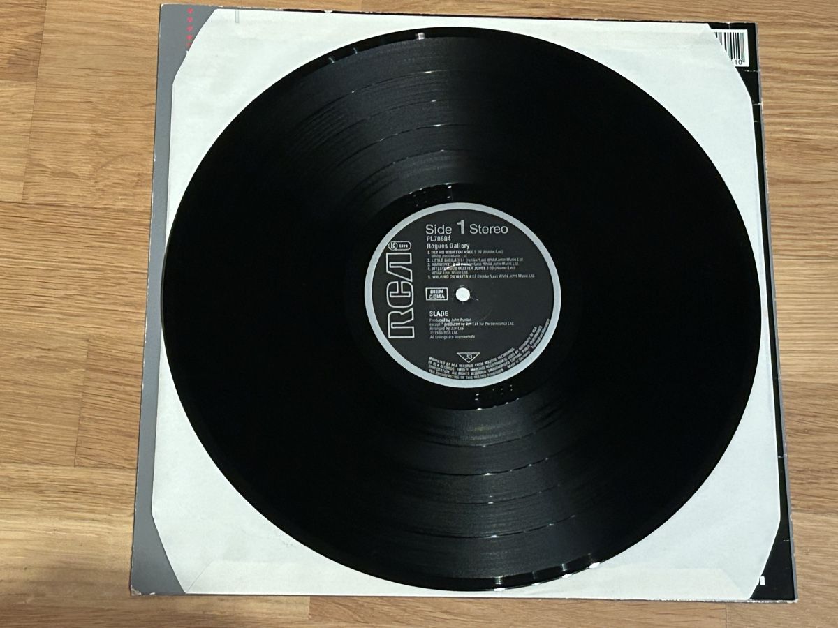 Schallplatten: Slade. 1985. Rogues Gallery – Gebraucht aus Faulensee von Mizuno06 2