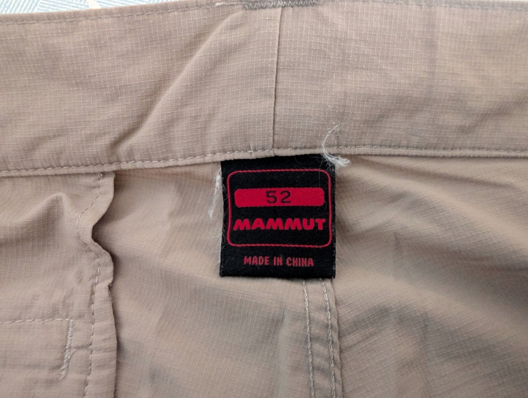 Mammut Pantaloni: Mammut Sporthose knielang – Usato da Stans venduto da Magas