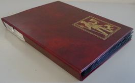 1862-1920, 120 saubere BELEGE + Altbriefe in Album.