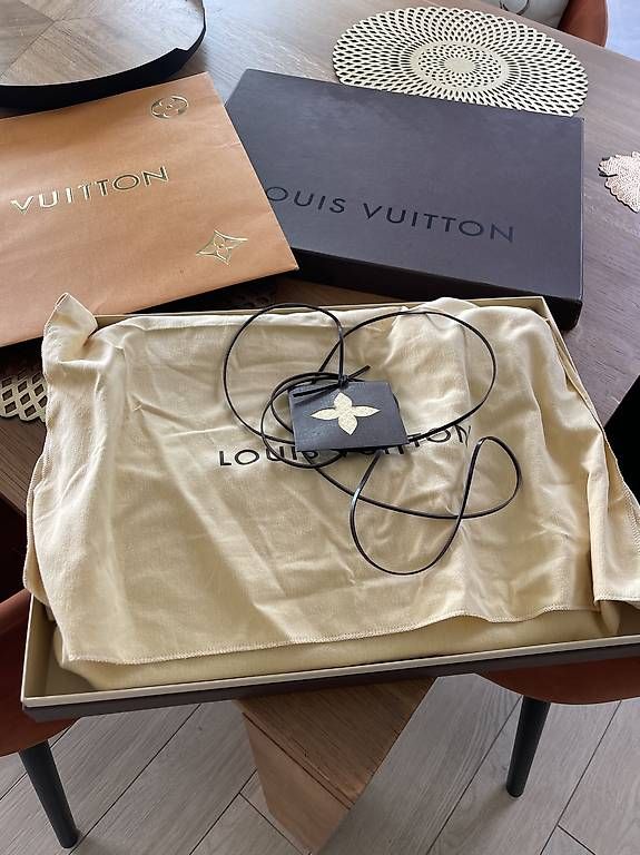 Borse da donna: Full set - Louis Vuitton Neverfull M Damier – Usato da Yens venduto da GIPE 3