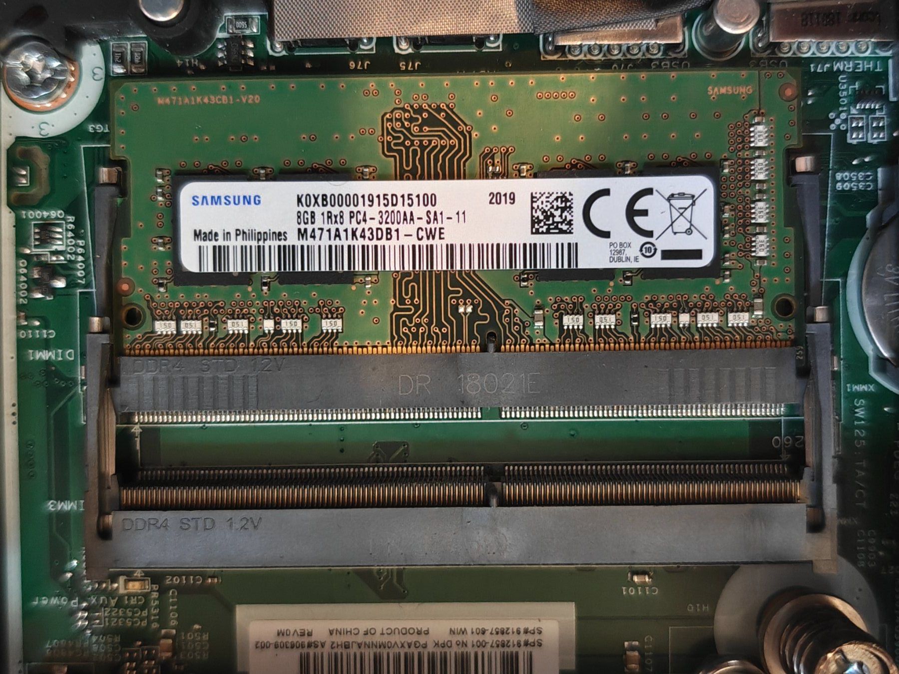 Hewlett Packard PCs: HP ProDesk 400 G3 Mini – D'occasion à Sementina par NightSkyWalker 4