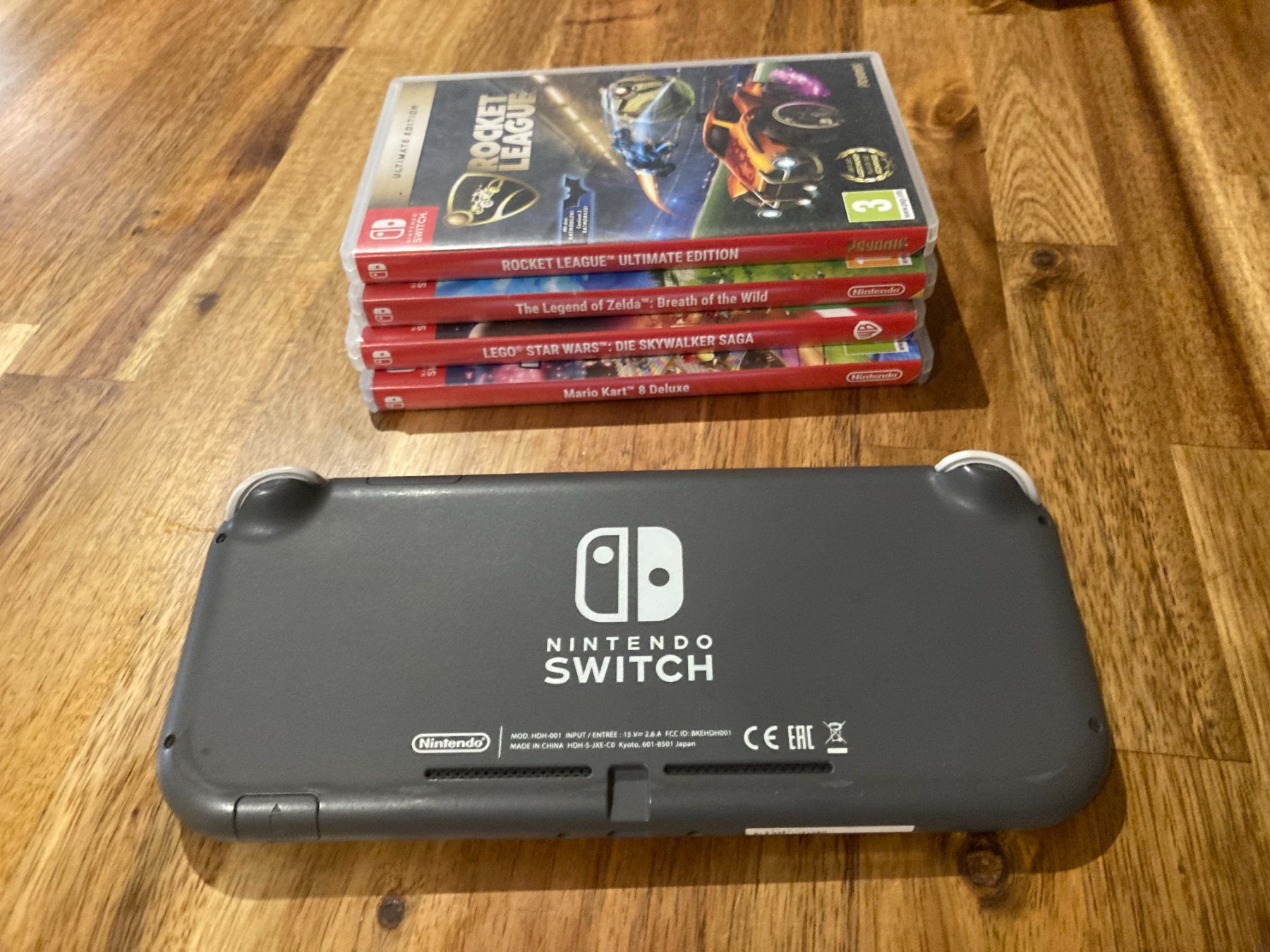 Nintendo Console: Nintendo Switch Lite Console Grey – Usato da Gümligen venduto da nos_6mjk 1