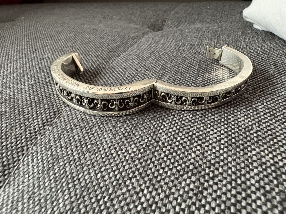 Chrome Hearts Bracciali & Braccialetti: Verschiedene Chrome Hearts Armbänder – Usato da Pratval venduto da fse_9yyv 3