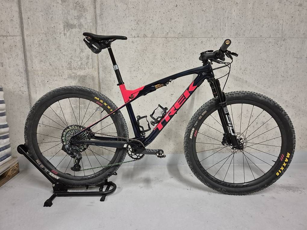 Biciclette: Trek Supercaliber 9.9 AXS Grösse L – Usato da Rickenbach LU venduto da Yannick_Steiger