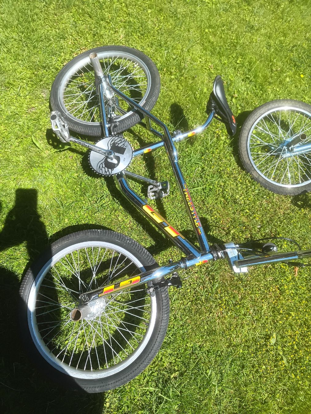 Biciclette: GT Pro Freestyle Tour BMX – Usato da Wädenswil venduto da Mistamovie72