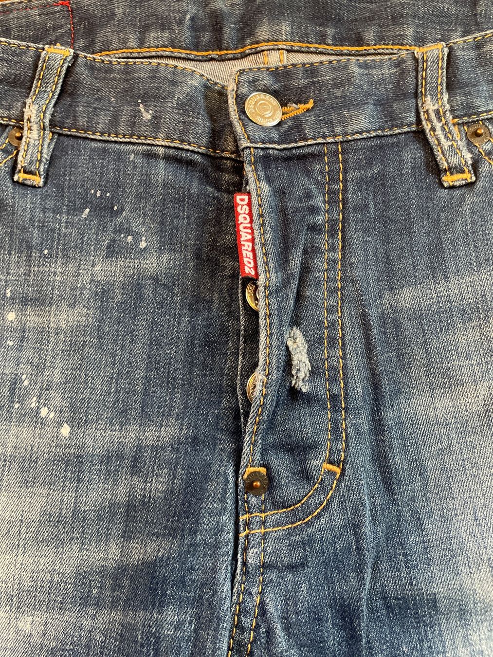 Dsquared2 Jeans: DSQUARED2 Herren Shorts, Gr. 46 – Usato da Baar venduto da koala9 3