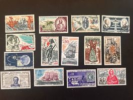 Frankreich super Lot mit guten Werten gest.   (2239)