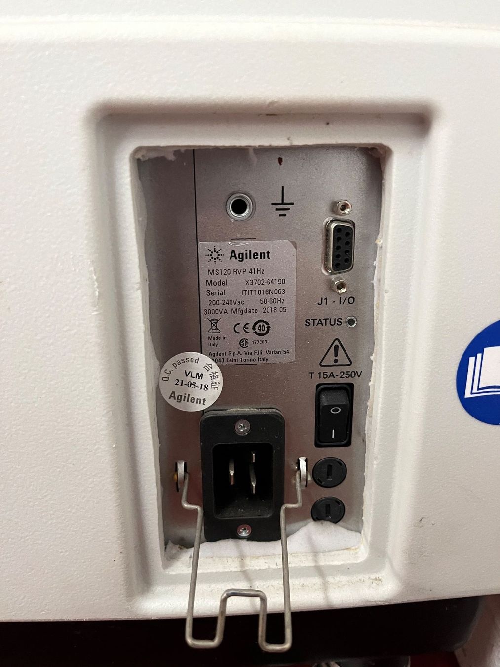 Laborzubehör: Agilent MS120 Vakuumpumpe – Gebraucht aus Niederdorf von LeptonAG_Labor 6